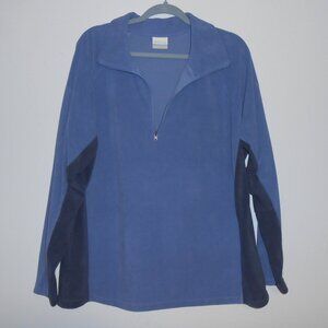 Columbia Glacial IV half zip fleece Women's plus size 1X